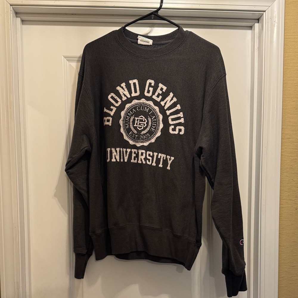 Blond Genius Crewneck